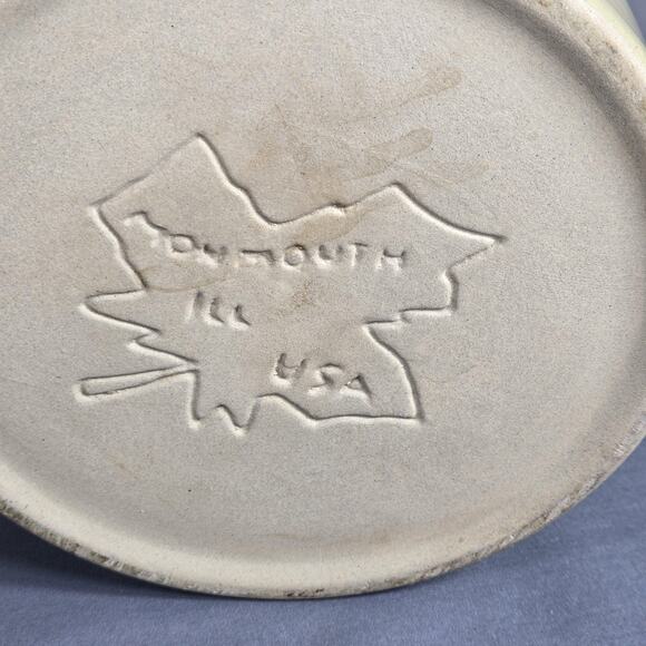 Monmouth Pottery Stoneware Crock Who Brought the Ice MHI 1979 Illinois USA - Picture 10 of 10